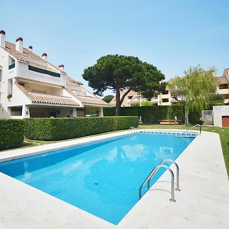 Apartamento Con Gran Terraza Privada, Cerca De La Playa, Jardín Y Piscina Comunitaria. Pk - Es-360-9