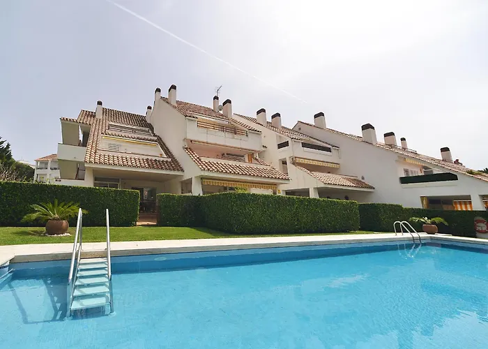 Con Gran Terraza Privada, Cerca De La Playa, Jardín Y Piscina Comunitaria. Pk - Es-360-9 *