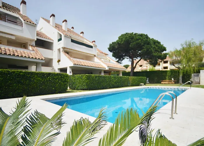 Con Gran Terraza Privada, Cerca De La Playa, Jardín Y Piscina Comunitaria. Pk - Es-360-9 *