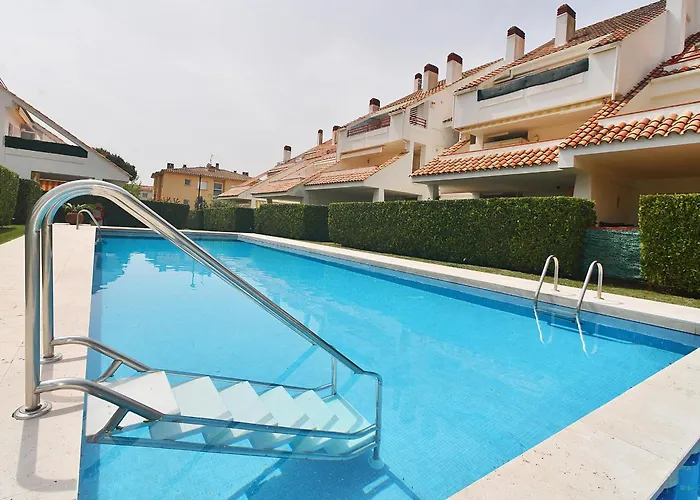 Con Gran Terraza Privada, Cerca De La Playa, Jardín Y Piscina Comunitaria. Pk - Es-360-9 Apartamento Platja d'Aro