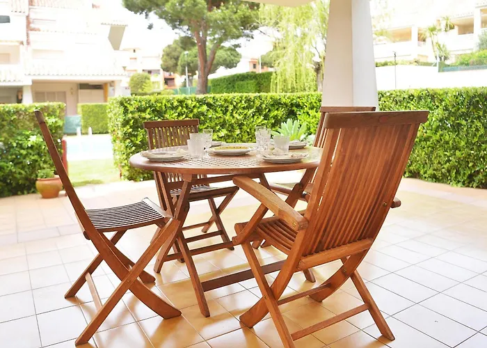 Terraza Y Jardin En - Es-360-9 דירה *