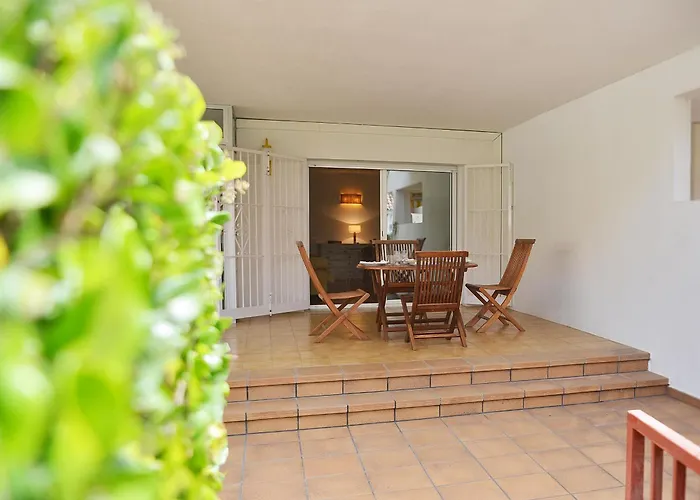 Con Gran Terraza Privada, Cerca De La Playa, Jardín Y Piscina Comunitaria. Pk - Es-360-9 Apartamento