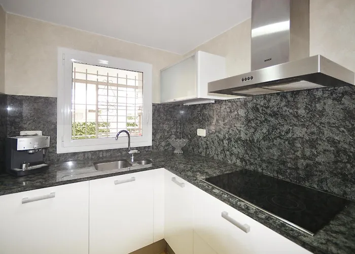 Con Gran Terraza Privada, Cerca De La Playa, Jardín Y Piscina Comunitaria. Pk - Es-360-9 * Platja d'Aro