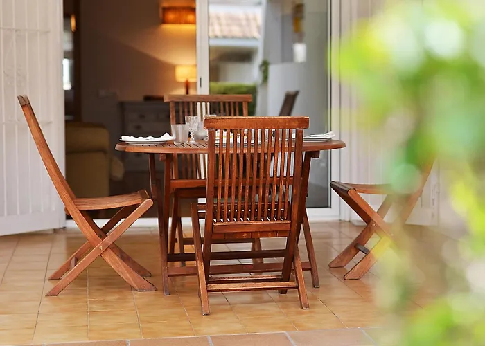 Con Gran Terraza Privada, Cerca De La Playa, Jardín Y Piscina Comunitaria. Pk - Es-360-9 Apartamento *