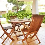 Con Gran Terraza Privada, Cerca De La Playa, Jardín Y Piscina Comunitaria. Pk - Es-360-9 Apartamento *