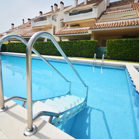 Lejlighed Apartamento Terraza Y Jardin En Platja D'Aro - Es-360-9