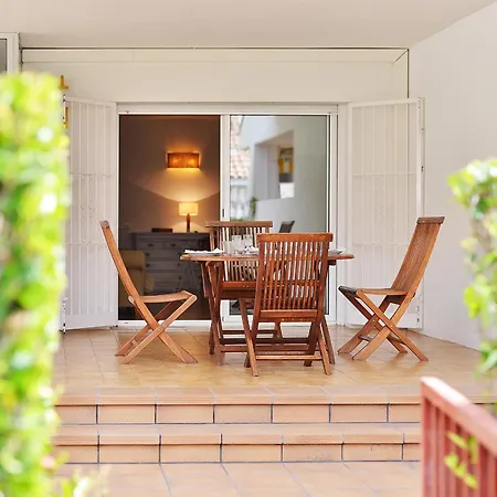 Con Gran Terraza Privada, Cerca De La Playa, Jardín Y Piscina Comunitaria. Pk - Es-360-9 *