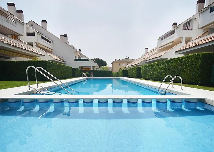 Apartamento Terraza Y Jardin En Platja D'Aro - Es-360-9