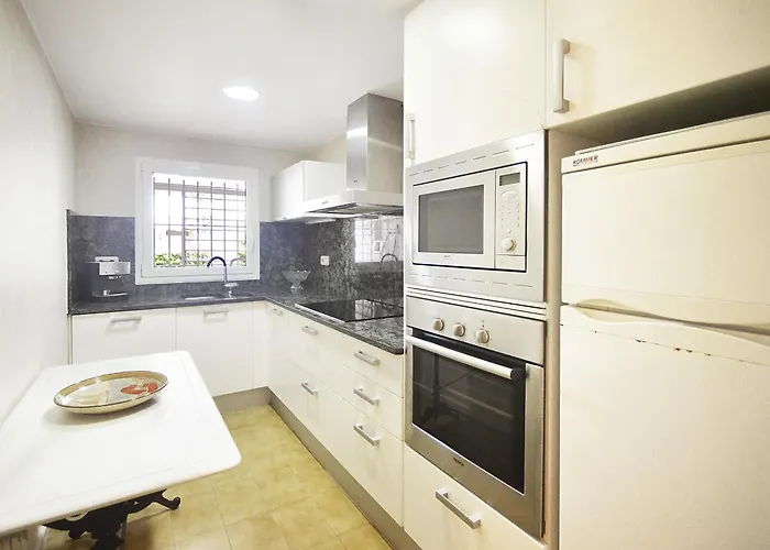 Lejlighed Apartamento Terraza Y Jardin En Platja D'Aro - Es-360-9